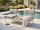 Koll Living Lounge-Bank Aluna Grau
