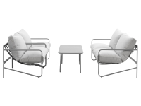Lounge-Set Hanna, Grau