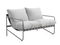 Lounge-Set Hanna, Grau