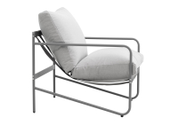 Lounge-Set Hanna, Grau