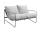 Lounge-Set Hanna, Grau