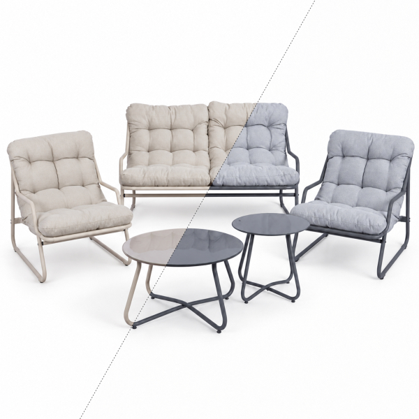Outdoor Lounge-Set Lara Grande Plus