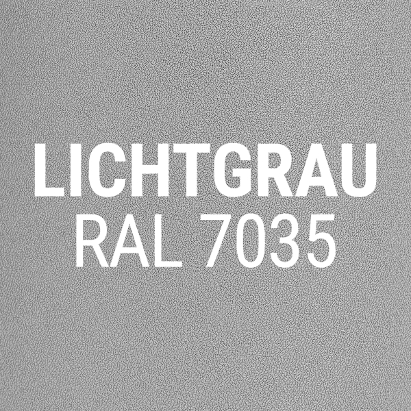 Lichtgrau RAL 7035